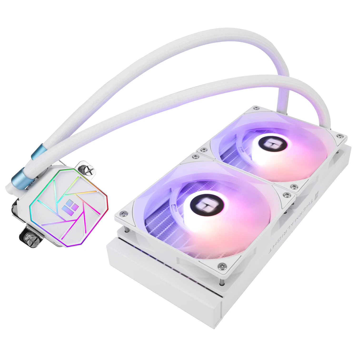 Водно охлаждане Thermalright Aqua Elite 240 White A-RGB V3 Water Cooling