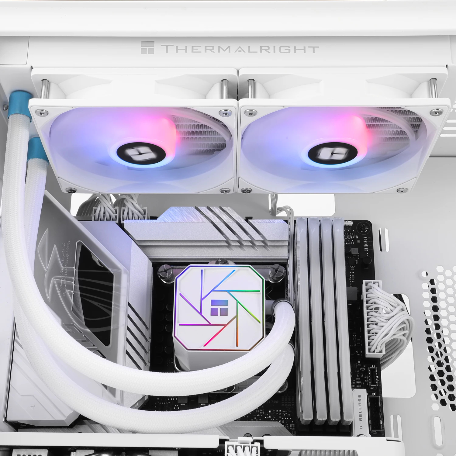 Водно охлаждане Thermalright Aqua Elite 240 White A-RGB V3 Water Cooling