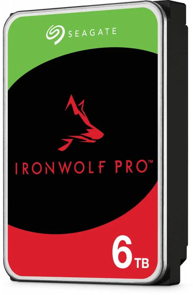 Твърд диск Seagate IronWolf Pro NAS+Rescue 6TB 3.5" 7200rpm 256MB SATA3 6Gb/s - ST6000NT001