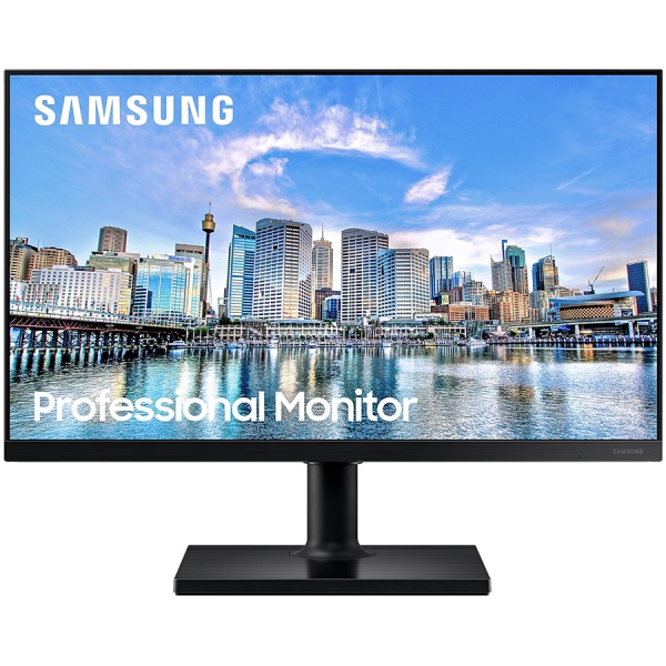 Монитор Samsung T45F LF24T450FQRXEN, 24", IPS, FHD 1920x1080, 5ms, 75Hz, HDMI, DP, USB