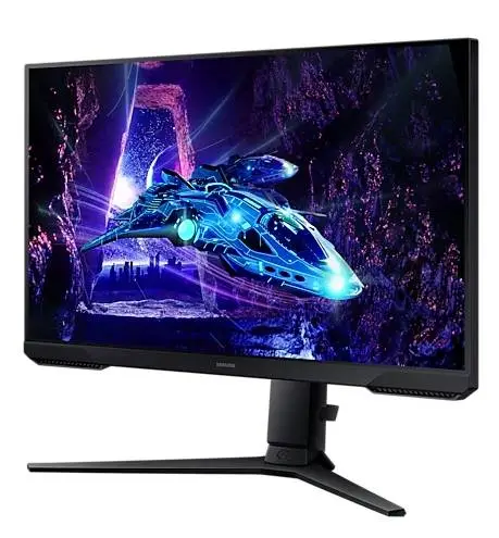 Монитор Samsung Odyssey G3 G30D LS24DG300EUXEN, 23.8", VA, FHD 1920x1080, 180Hz, 1ms, HDMI, DP, AMD FreeSync