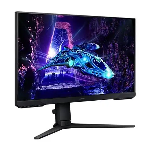 Монитор Samsung Odyssey G3 G30D LS24DG300EUXEN, 23.8", VA, FHD 1920x1080, 180Hz, 1ms, HDMI, DP, AMD FreeSync