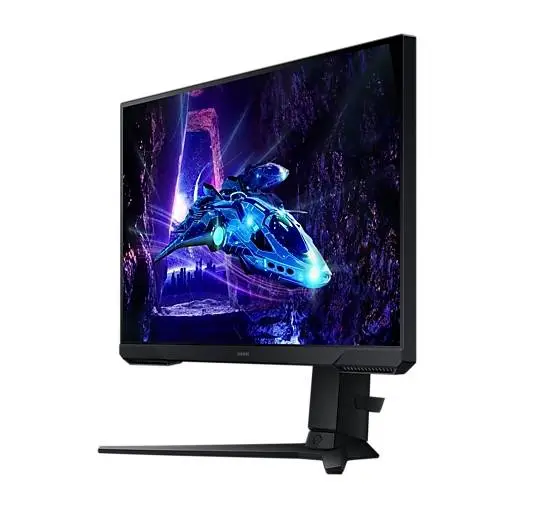 Монитор Samsung Odyssey G3 G30D LS24DG300EUXEN, 23.8", VA, FHD 1920x1080, 180Hz, 1ms, HDMI, DP, AMD FreeSync