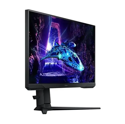 Монитор Samsung Odyssey G3 G30D LS24DG300EUXEN, 23.8", VA, FHD 1920x1080, 180Hz, 1ms, HDMI, DP, AMD FreeSync