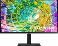 Монитор Samsung 27A800 LS27D800UAUXEN, 27", IPS, UHD 4K 3840x2160, 60Hz, HDR10, sRGB 99%, HDMI, DP, USB  