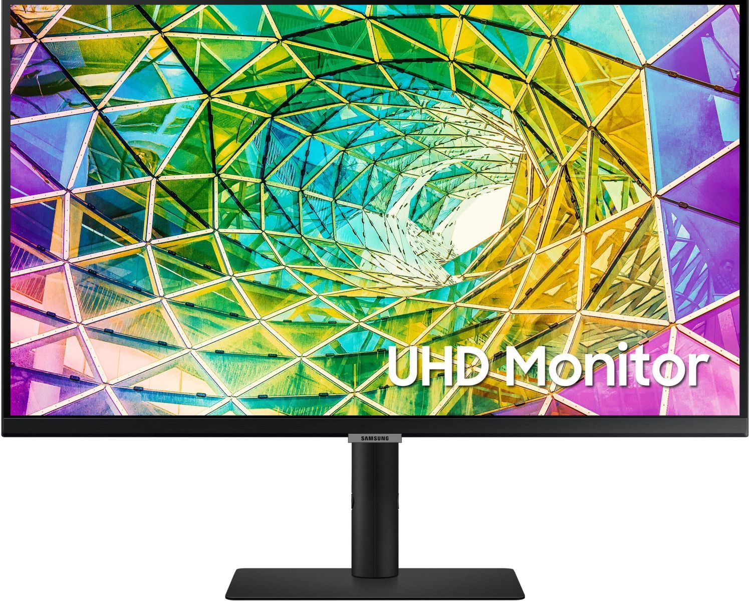 Монитор Samsung 27A800 LS27D800UAUXEN, 27", IPS, UHD 4K 3840x2160, 60Hz, HDR10, sRGB 99%, HDMI, DP, USB  