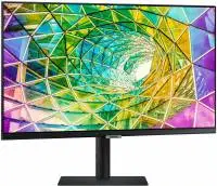 Монитор Samsung 27A800 LS27D800UAUXEN, 27", IPS, UHD 4K 3840x2160, 60Hz, HDR10, sRGB 99%, HDMI, DP, USB  
