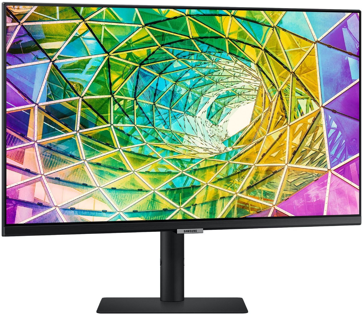 Монитор Samsung 27A800 LS27D800UAUXEN, 27", IPS, UHD 4K 3840x2160, 60Hz, HDR10, sRGB 99%, HDMI, DP, USB  