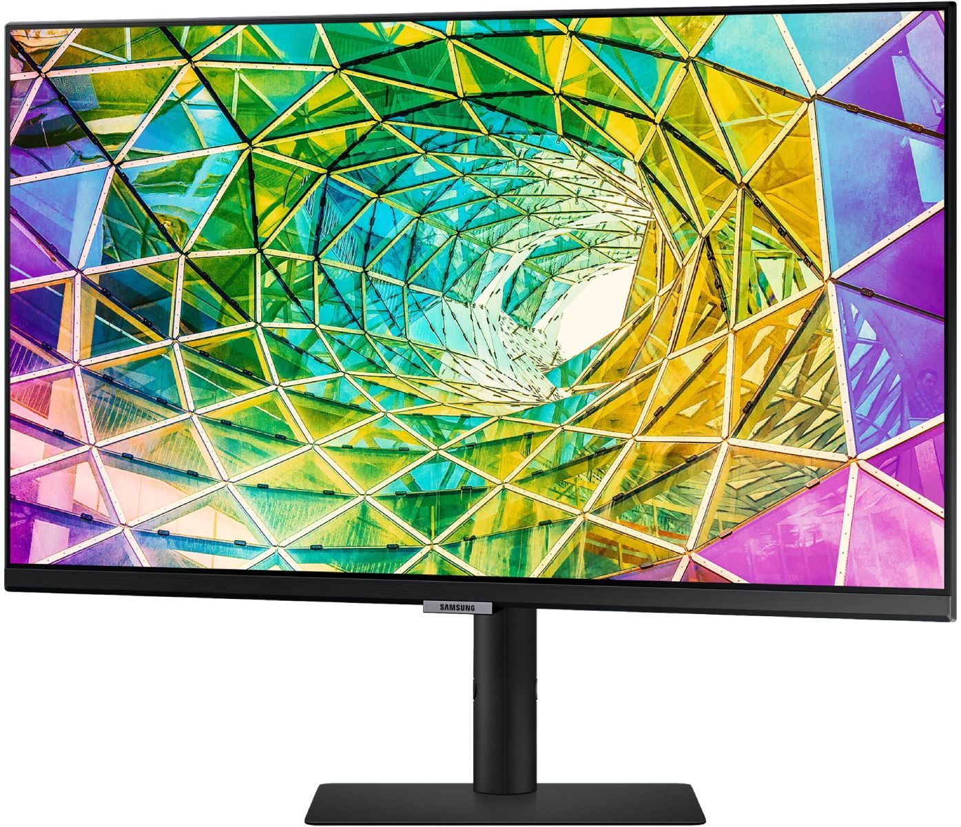 Монитор Samsung 27A800 LS27D800UAUXEN, 27", IPS, UHD 4K 3840x2160, 60Hz, HDR10, sRGB 99%, HDMI, DP, USB  