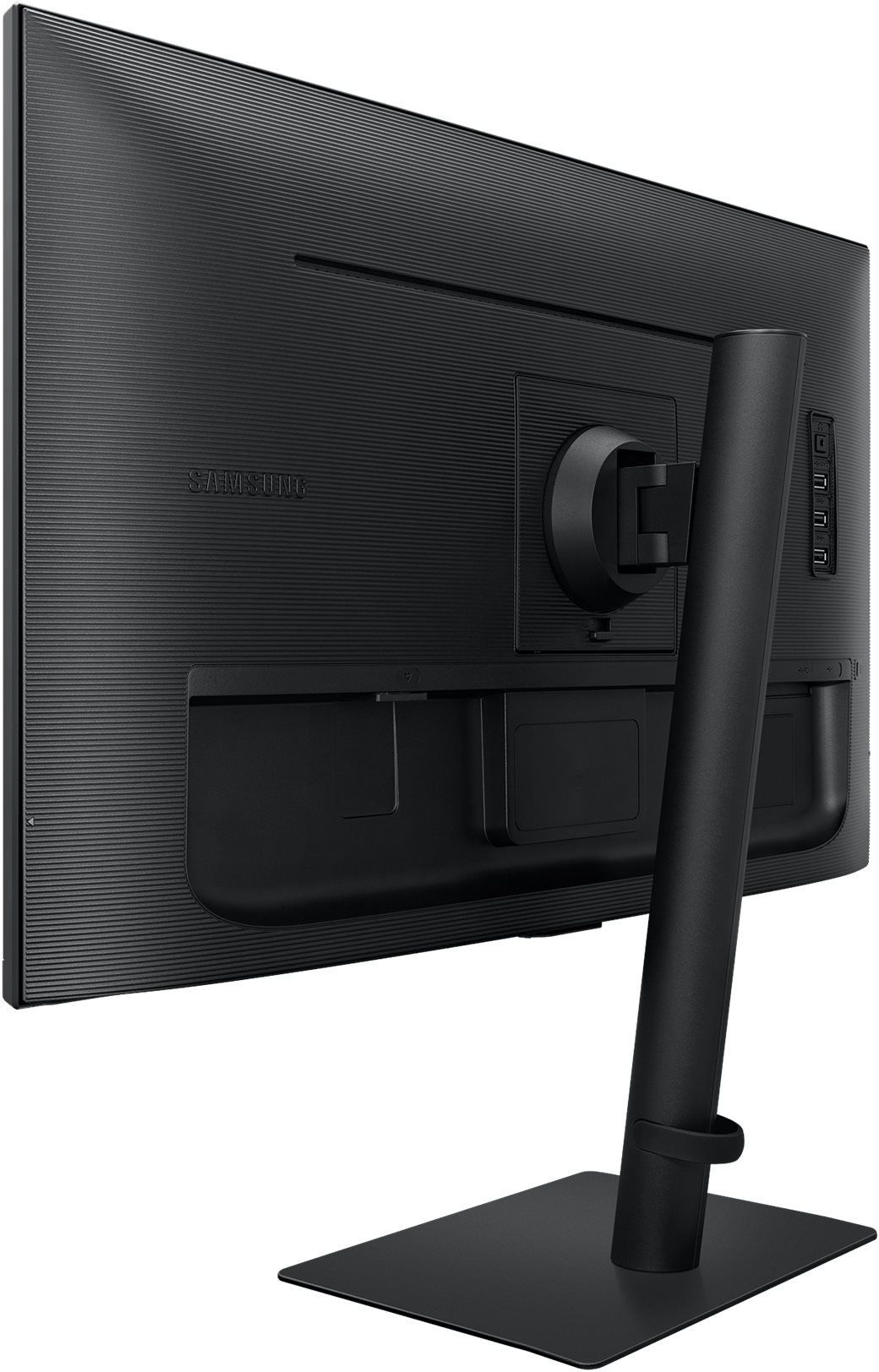 Монитор Samsung 27A800 LS27D800UAUXEN, 27", IPS, UHD 4K 3840x2160, 60Hz, HDR10, sRGB 99%, HDMI, DP, USB  