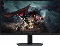 Монитор Samsung Odyssey G5 G50D LS27DG500EUXE, 27", IPS, QHD 2560x1440, 180Hz, 1ms, HDR, DP, HDMI, AMD FreeSync/G-Sync