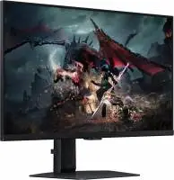 Монитор Samsung Odyssey G5 G50D LS27DG500EUXE, 27", IPS, QHD 2560x1440, 180Hz, 1ms, HDR, DP, HDMI, AMD FreeSync/G-Sync
