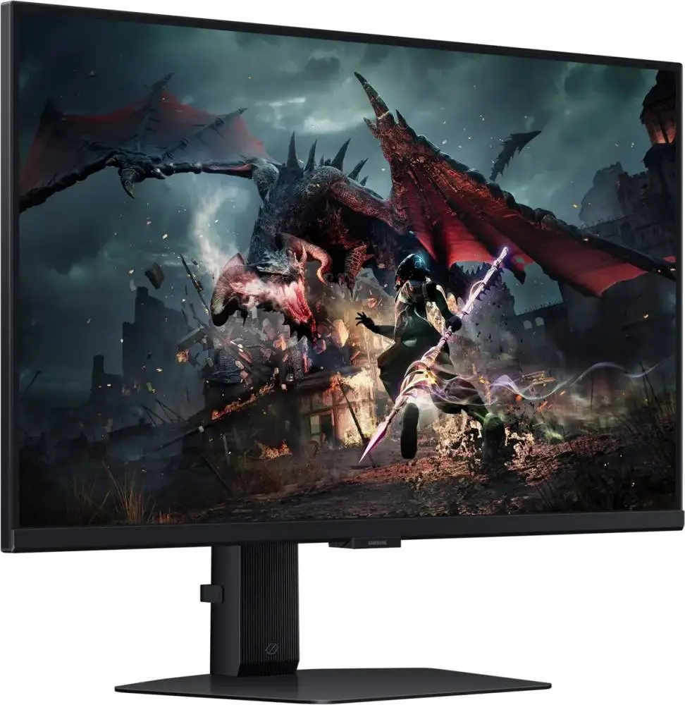 Монитор Samsung Odyssey G5 G50D LS27DG500EUXE, 27", IPS, QHD 2560x1440, 180Hz, 1ms, HDR, DP, HDMI, AMD FreeSync/G-Sync