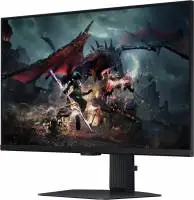 Монитор Samsung Odyssey G5 G50D LS27DG500EUXE, 27", IPS, QHD 2560x1440, 180Hz, 1ms, HDR, DP, HDMI, AMD FreeSync/G-Sync