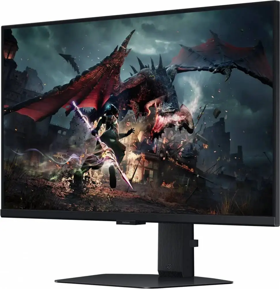 Монитор Samsung Odyssey G5 G50D LS27DG500EUXE, 27", IPS, QHD 2560x1440, 180Hz, 1ms, HDR, DP, HDMI, AMD FreeSync/G-Sync