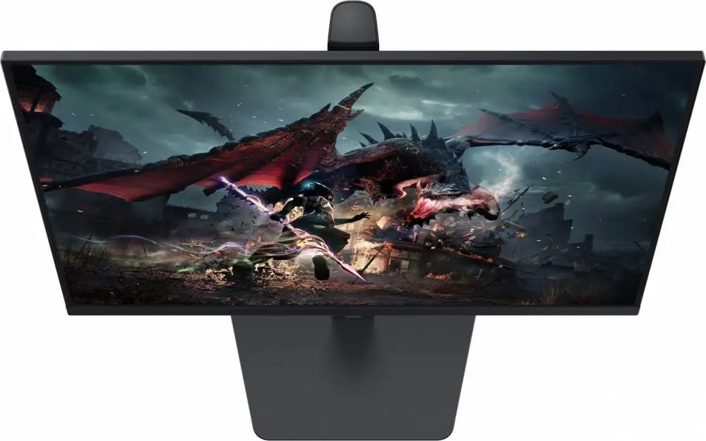 Монитор Samsung Odyssey G5 G50D LS27DG500EUXE, 27", IPS, QHD 2560x1440, 180Hz, 1ms, HDR, DP, HDMI, AMD FreeSync/G-Sync