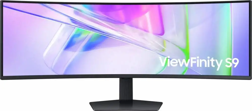 Монитор Samsung S49C950 LS49C950UAUXEN, 49", VA Curved 1000R, 5120x1440, 120Hz, 5ms, HDR400, HDMI, USB, DP, RJ45, KVM