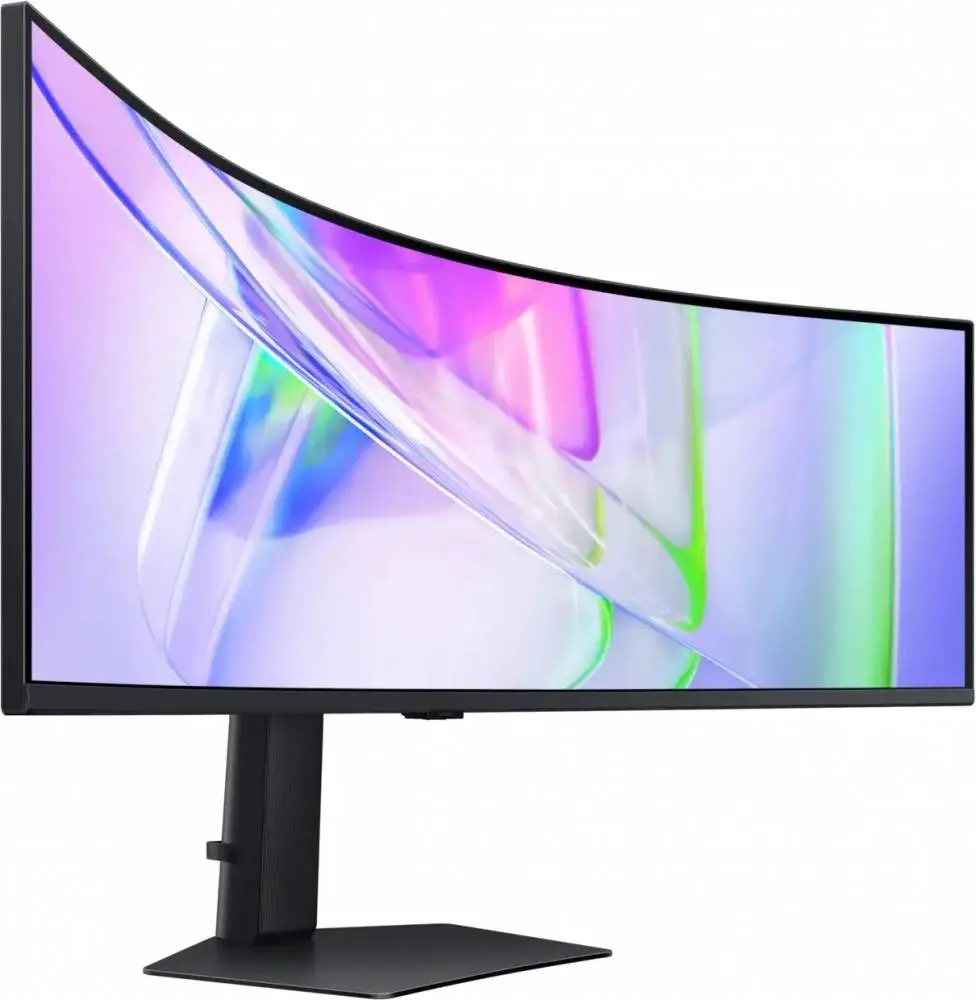 Монитор Samsung S49C950 LS49C950UAUXEN, 49", VA Curved 1000R, 5120x1440, 120Hz, 5ms, HDR400, HDMI, USB, DP, RJ45, KVM