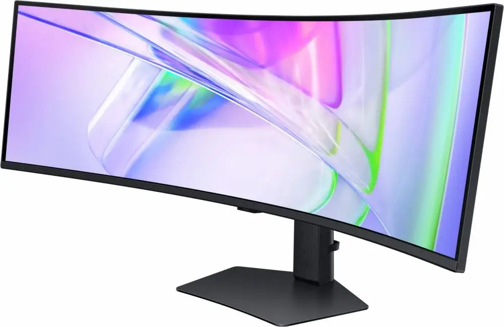 Монитор Samsung S49C950 LS49C950UAUXEN, 49", VA Curved 1000R, 5120x1440, 120Hz, 5ms, HDR400, HDMI, USB, DP, RJ45, KVM