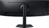 Монитор Samsung S49C950 LS49C950UAUXEN, 49", VA Curved 1000R, 5120x1440, 120Hz, 5ms, HDR400, HDMI, USB, DP, RJ45, KVM