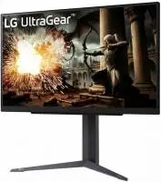Монитор LG UltraGear 27GS75Q-B, 27", IPS, QHD 2560x1440, 180Hz, 1ms, HDR10, AMD FreeSync/G-Sync