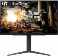 Монитор LG UltraGear 27GS75Q-B, 27", IPS, QHD 2560x1440, 180Hz, 1ms, HDR10, AMD FreeSync/G-Sync