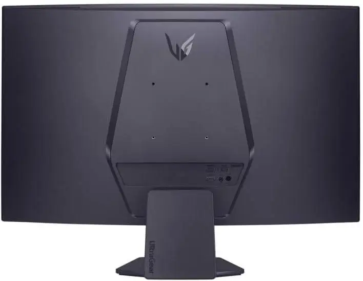 Монитор LG UltraGear 32GS60QC-B, 32" Curved 1000R, VA, QHD 2560x1440, 180Hz, 1ms, HDR10, AMD FreeSync