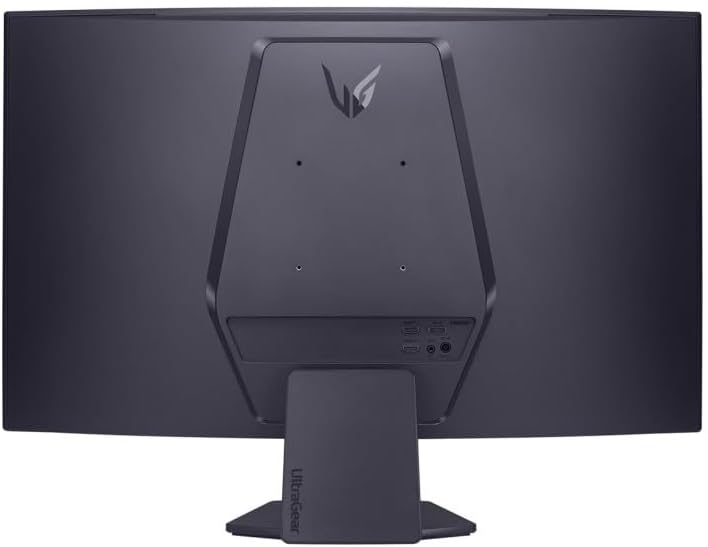 Монитор LG UltraGear 32GS60QC-B, 32" Curved 1000R, VA, QHD 2560x1440, 180Hz, 1ms, HDR10, AMD FreeSync