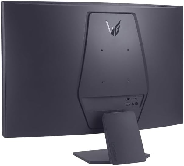 Монитор LG UltraGear 32GS60QC-B, 32" Curved 1000R, VA, QHD 2560x1440, 180Hz, 1ms, HDR10, AMD FreeSync