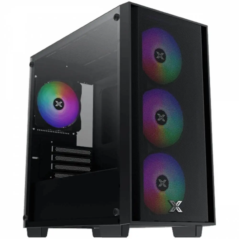 Кутия Xigamtek NYX AIR II mATX Black Case