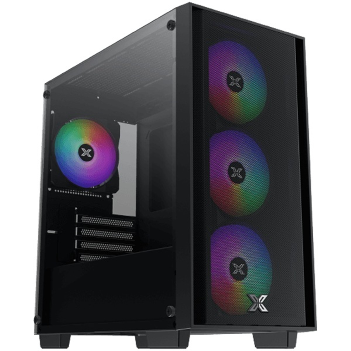 Кутия Xigamtek NYX AIR II mATX Black Case