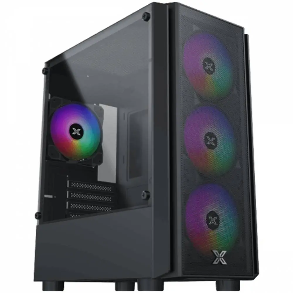 Кутия Xigmatek NYX AIR mATX Black Case
