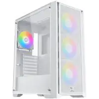 Кутия Xigmatek GAMING X II Arctic Mid-Tower White Case