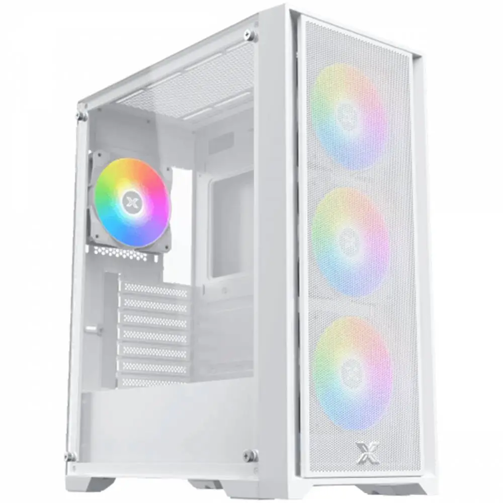 Кутия Xigmatek GAMING X II Arctic Mid-Tower White Case
