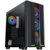 Кутия Xigmatek GAMING Y PRO Mid-Tower Black Case