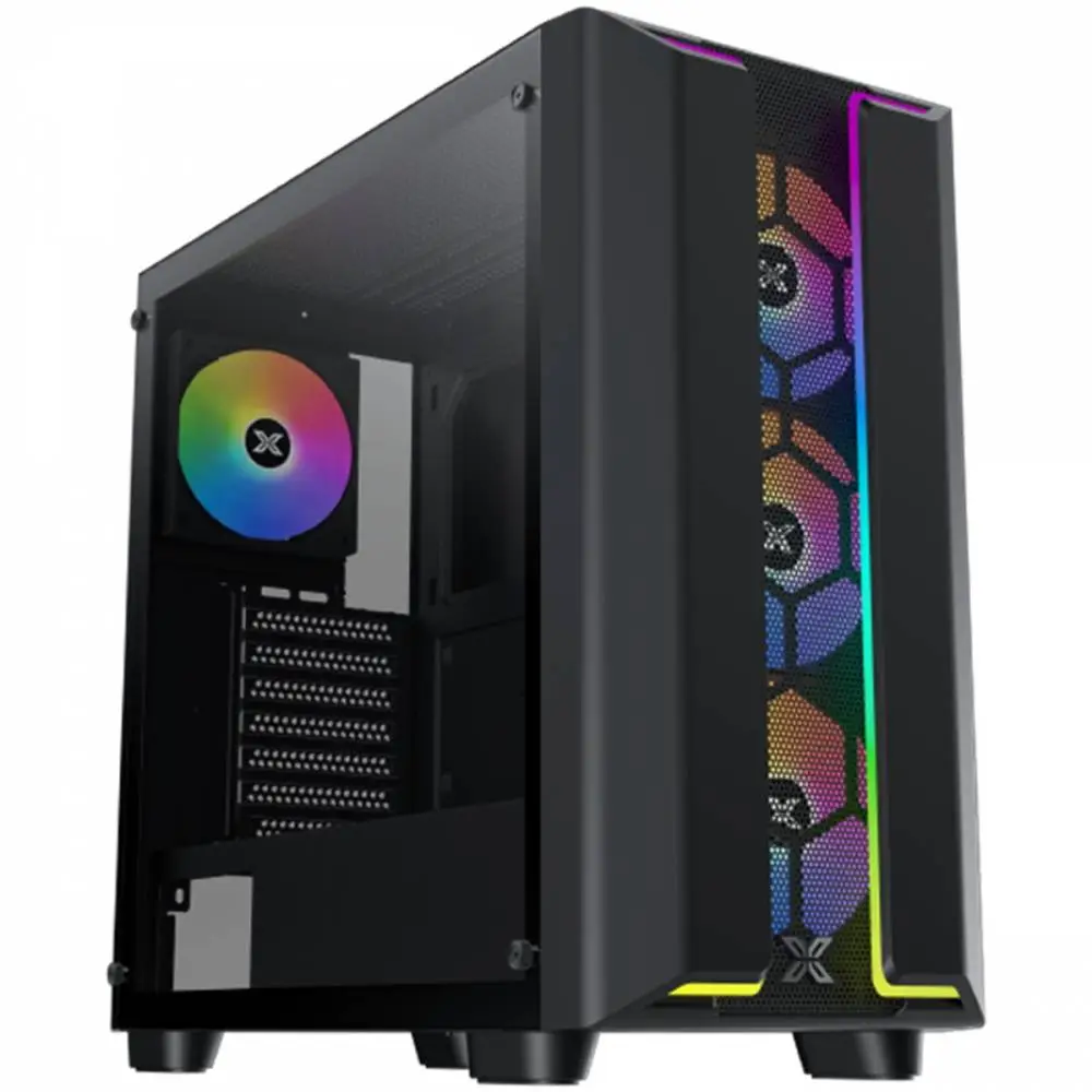 Кутия Xigmatek GAMING Y PRO Mid-Tower Black Case