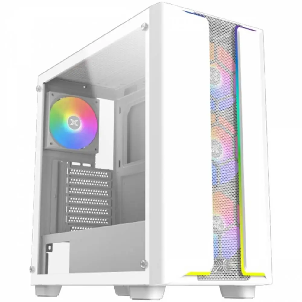 Кутия Xigmatek GAMING Y PRO Arctic Mid-Tower White Case