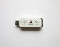 Флаш памет 32Gb USB 2.0 SD-34B, бяла, Без лого