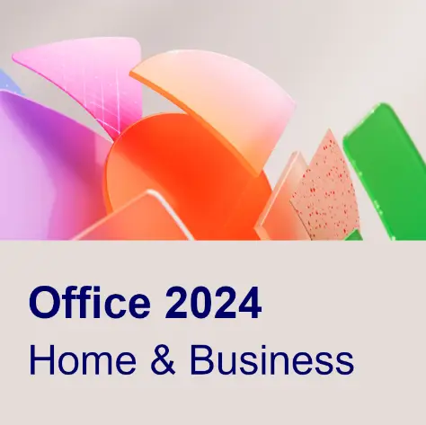 Софтуер Microsoft Office Home and Business 2024 English EuroZone