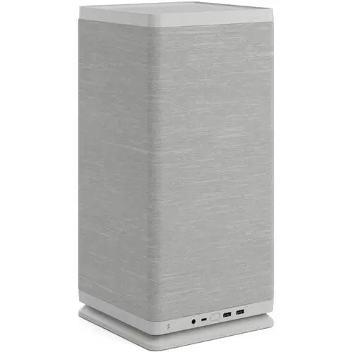 Gehäuse Fractal Mood Light Gray ITX - FD-C-MOD1N-01