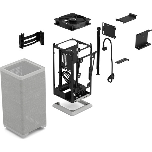 Κουτί Fractal Mood Light Gray ITX - FD-C-MOD1N-01