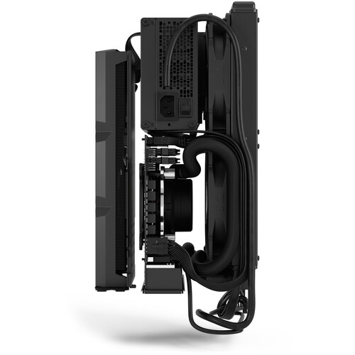 Boîtier Fractal Mood Black ITX - FD-C-MOD1N-02