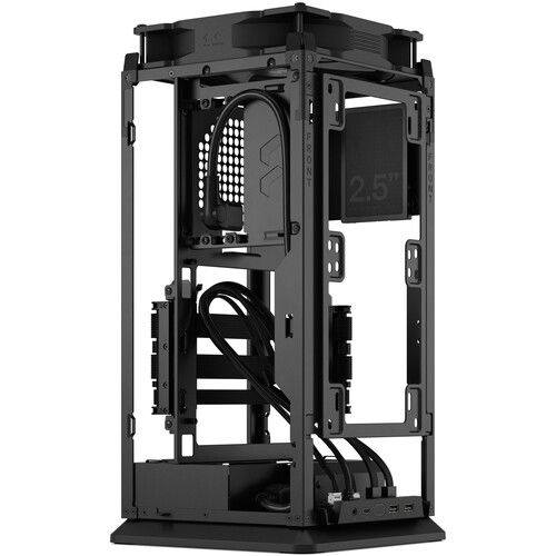 Boîtier Fractal Mood Black ITX - FD-C-MOD1N-02