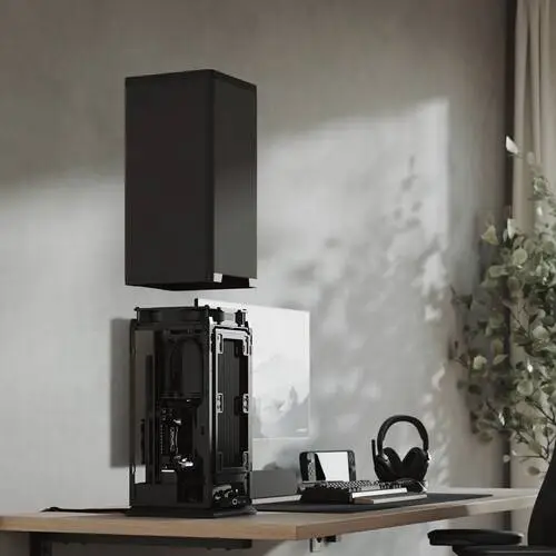 Boîtier Fractal Mood Black ITX - FD-C-MOD1N-02