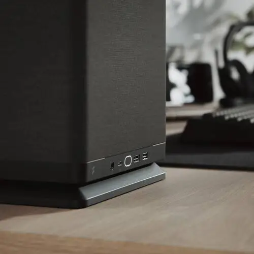 Boîtier Fractal Mood Black ITX - FD-C-MOD1N-02