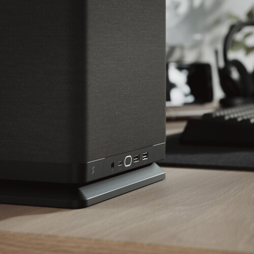 Boîtier Fractal Mood Black ITX - FD-C-MOD1N-02