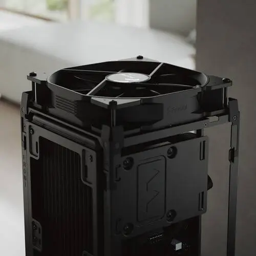 Boîtier Fractal Mood Black ITX - FD-C-MOD1N-02