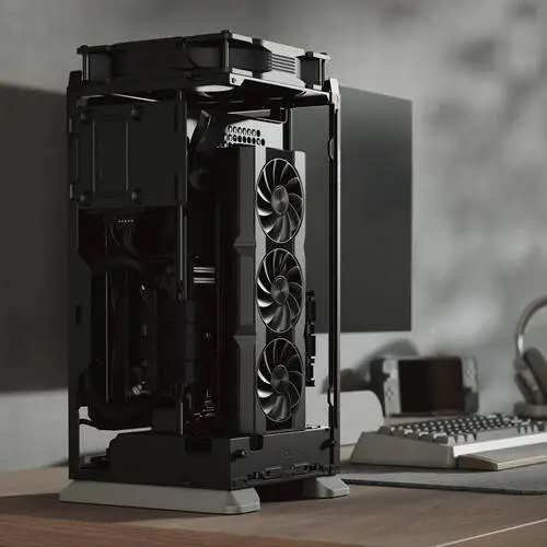Boîtier Fractal Mood Black ITX - FD-C-MOD1N-02