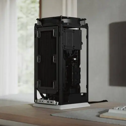 Boîtier Fractal Mood Black ITX - FD-C-MOD1N-02