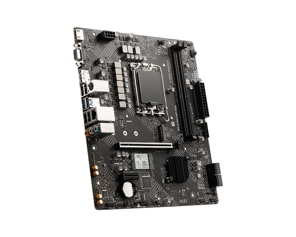 Дънна платка MSI PRO H610M-G WIFI DDR4